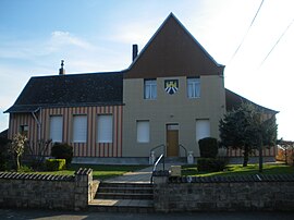 The town hall of Beaulencourt