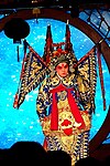 A male Beijing opera performer