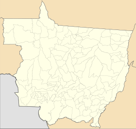 (Voir situation sur carte : Mato Grosso)