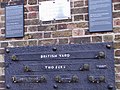 Image 1Yard, foot and inch measurements at the Royal Observatory, London. The British public commonly measure distance in miles and yards, height in feet and inches, weight in stone and pounds, speed in miles per hour. (from Culture of the United Kingdom)