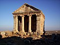 Austromersk tempel i Ruweiha nær Idlib
