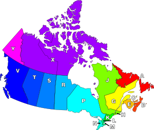 Canadian Provinces and Territories