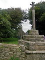 Kreuz von Larret und Kapelle Saint-Léonor