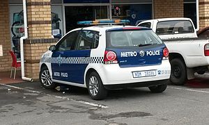 Police de Durban en 2016