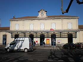 Image illustrative de l’article Gare d'Alès