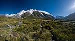 Mt Sefton ispred planine Aoraki/Mt Cook