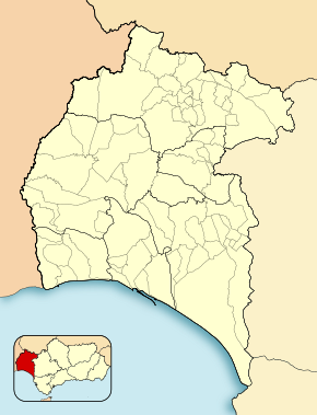 Alosno ubicada en Provincia de Huelva