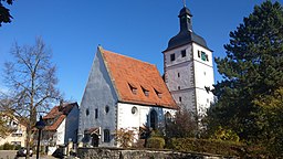 Kyrka i Erdmannhausen.