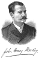 John Henry Mackay overleden op 16 mei 1933