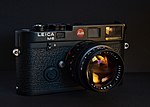 Leica M6 mit Summilux-M 50 mm