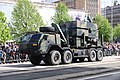 NASAMS on Finnish Defence Forces 2022 flag day parade