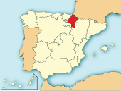La Navarre en Espagne