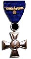 Медаль «За вислугу років у Вермахті» 2-го ступеня за 18 років