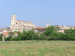 Skyline of Lorgues