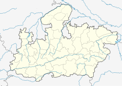 बदनावर is located in मध्य प्रदेश