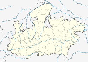 इंदूर is located in मध्य प्रदेश