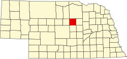 Koartn vo Garfield County innahoib vo Nebraska