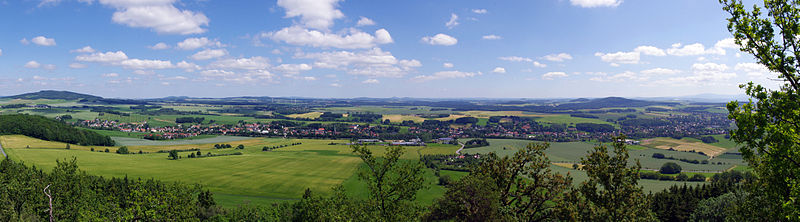 Panorama Odervica