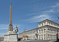 Le palais du Quirinal, à Rome