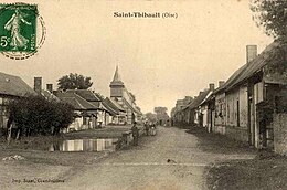 Saint-Thibault – Veduta