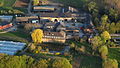 Erhaltene Wirtschaftsgebäude von Schloss Bollheim