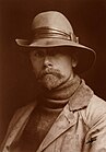 Edward S. Curtis, Autorretrato, 1898