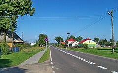 Droga wojewódzka nr 819 w Sosnowicy (ulica Wojska Polskiego)