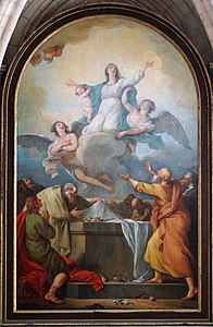 L'Assomption de la Vierge de Jean-Simon Berthélemy (1790).