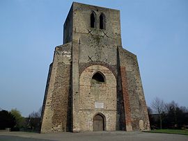 Remains of Saint Winoc Abbey