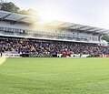 Ausverkauftes Stadion im Juli 2016