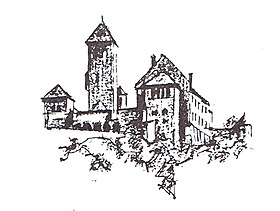 Das Symbol des Weinheimer Senioren Convents ist die Wachenburg in Weinheim an der Bergstraße. Sie wurde in den Jahren 1907–13 eigens als Tagungsstätte durch den WVAC erbaut.