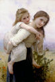 Pleasant Burden by William-Adolphe Bouguereau