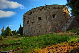 Le fort royal de Lokrum.