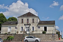 Skyline of Vailly-sur-Sauldre