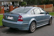 VW Passat W8 (2003)