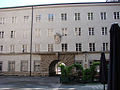 Alma Mater Europaea headquarters at Sankt Peter Bezirk in Salzburg, Austria