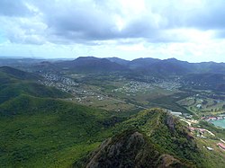 View of Jennings and Bolands.