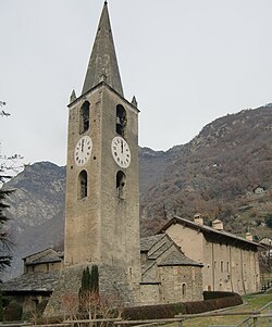 Parish church.