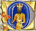 Image 9King Attila (Chronicon Pictum) (from History of Hungary)