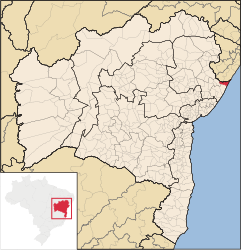 Jandaíra – Mappa