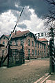 Image 9Entrance to Auschwitz I, part of the Auschwitz-Birkenau Memorial and Museum, a Holocaust museum on the site of the former Nazi concentration camps