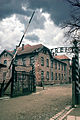 Image 5Entrance to Auschwitz I, part of the Auschwitz-Birkenau Memorial and Museum, a Holocaust museum on the site of the former Nazi concentration camps