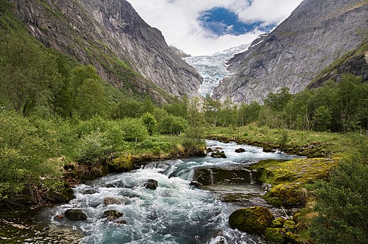 Briksdalen, Norway