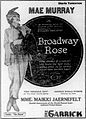 Broadway Rose (1922)