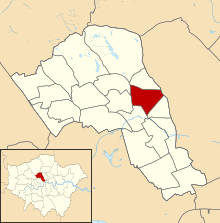 Outline map