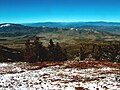 Sierra Crest vom Cummings Mountain aus gesehen
