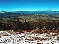 Sierra Crest desde el Monte Cummings