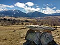 Dolmen Els Pasquerets, devant la Vallée.