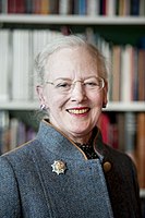 Danimarka kraliçesi II. Margrethe