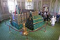 Mausoleum of Emir Sultan within mosque complex